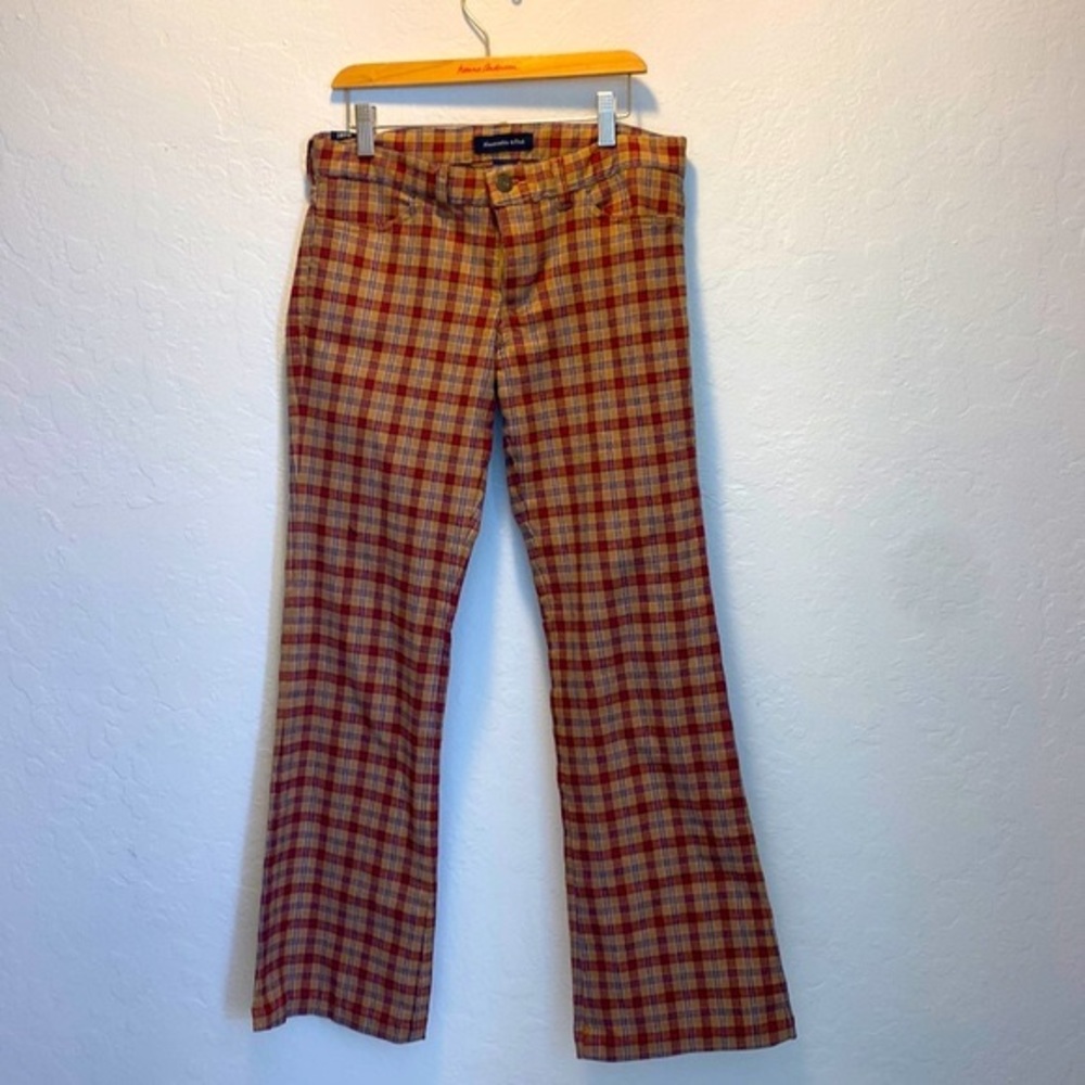 Abercrombie and Finch Y2K Vintage Plaid Pants